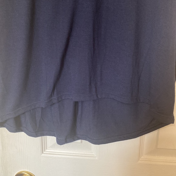 NWOT Anvil Women’s Freedom drop shoulder short sleeve tee shirt; size: XL - Picture 3 of 4